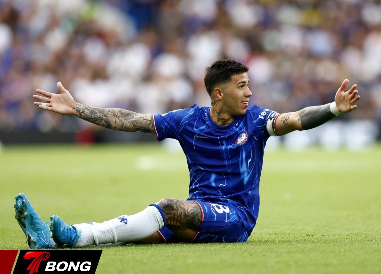 Enzo Fernandez vẫn chưa phải chịu bất kỳ án phạt nào
